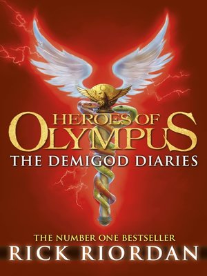 cover image of The Demigod Diaries